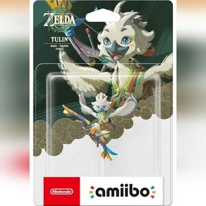 Nintendo Amiibo Zelda Tulin Figure